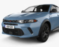 Dodge Hornet GT Blacktop 2022 3d model