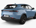 Dodge Hornet GT Blacktop 2022 3d model