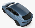 Dodge Hornet GT Blacktop 2022 3D-Modell Draufsicht
