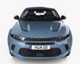 Dodge Hornet GT Blacktop 2022 3d model front view