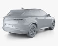 Dodge Hornet GT Blacktop 2022 3d model