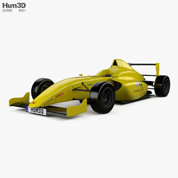 Dome F110 2015 3D model