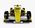 Dome F110 2015 3D 모델  front view