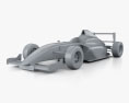 Dome F110 2015 3D модель clay render