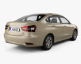 Dongfeng Fengshen A60 2015 3d model back view