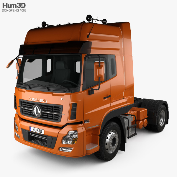 Dongfeng Denon Tractor Truck 2015 3D model