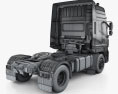 Dongfeng Denon Tractor Truck 2015 3d model