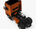 Dongfeng Denon Tractor Truck 2015 3d model top view