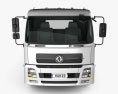 Dongfeng KR Chassis Truck 2017 3d model front view