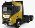 Dongfeng KX Camion Trattore 2014 Modello 3D
