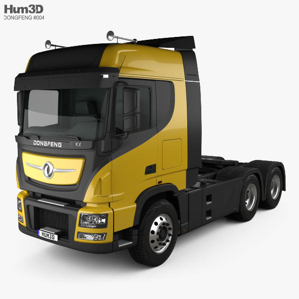 Dongfeng KX トラクター・トラック 2014 3Dモデル