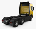 Dongfeng KX Tractor Truck 2017 3d model back view