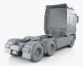 Dongfeng KX Tractor Truck 2017 3d model