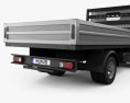 Dongfeng DF Flatbed Truck 2015 3d model