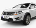 Dongfeng AX3 2019 3D-Modell
