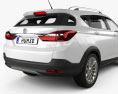 Dongfeng AX3 2019 3d model