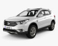 Dongfeng AX7 2018 3D-Modell