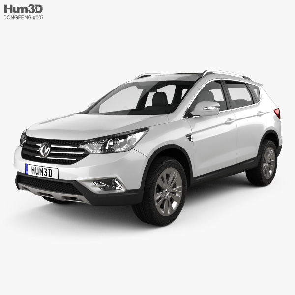 Dongfeng AX7 2018 3D 모델 