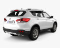 Dongfeng AX7 2018 3d model back view