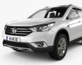 Dongfeng AX7 2018 3D 모델 