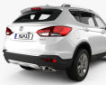 Dongfeng AX7 2018 3d model