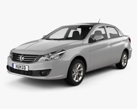 DongFeng S30 2018 3D model
