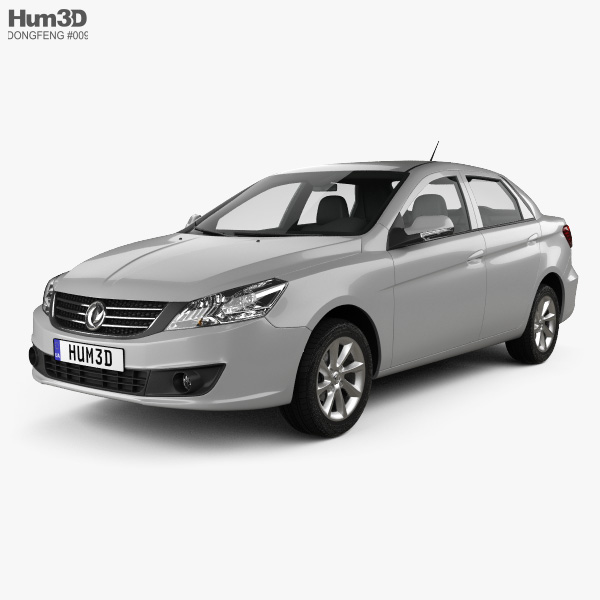 DongFeng S30 2018 3D-Modell