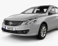DongFeng S30 2018 Modelo 3D