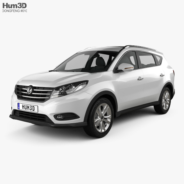 DongFeng Fengguang 580 2019 3D-Modell