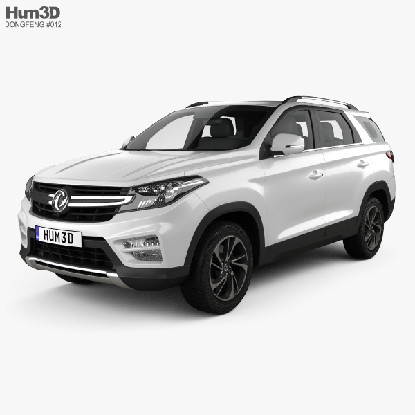 DongFeng Fengxing S560 2021 Modello 3D