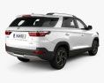 DongFeng Fengxing S560 2021 3D-Modell Rückansicht