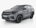 DongFeng Fengxing S560 2021 3D-Modell wire render