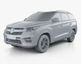 DongFeng Fengxing S560 2021 3D-Modell clay render