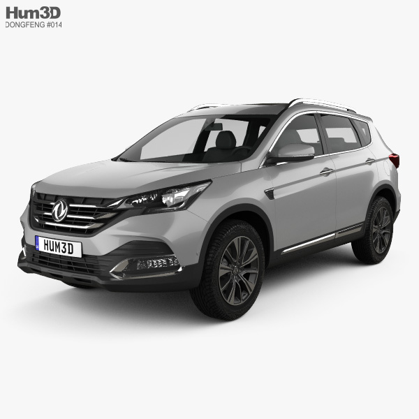 DongFeng AX7 2021 3Dモデル