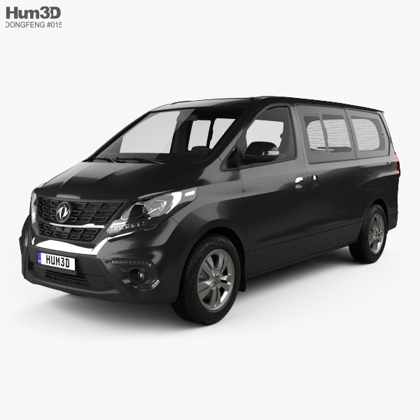 DongFeng Future M6 2021 3Dモデル