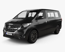 DongFeng Future M7 2021 3D model