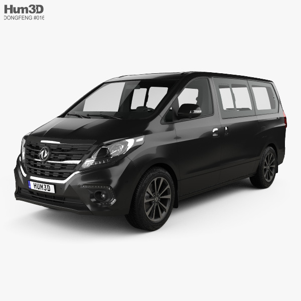 DongFeng Future M7 2021 3Dモデル