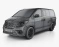 DongFeng Future M7 2021 3d model wire render