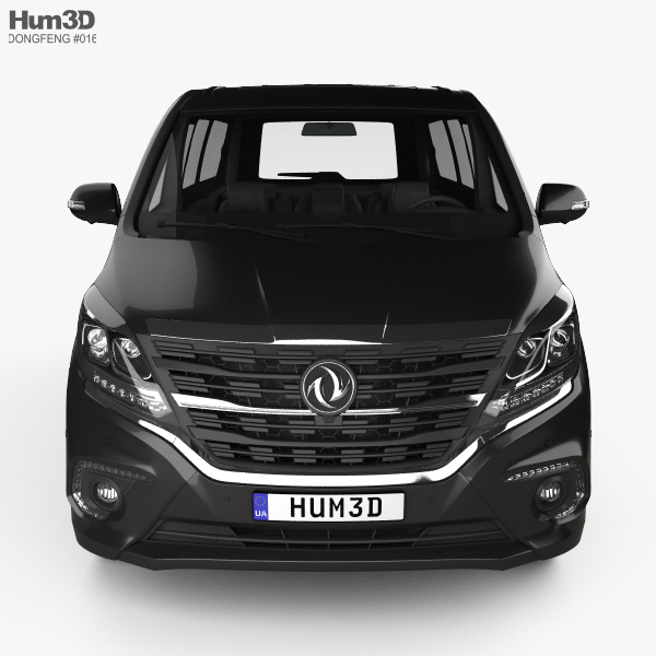 DongFeng Future M7 2021 3D model - Vehicles on Hum3D