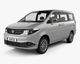 DongFeng Succe 2021 3Dモデル