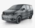 DongFeng Succe 2021 3d model wire render