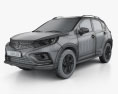 DongFeng Aeolus AX5 2022 Modelo 3D wire render