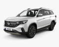 DongFeng Forthing T5L 2022 3Dモデル