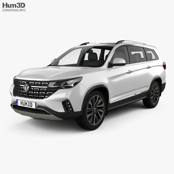 DongFeng Forthing T5L 2022 3Dモデル