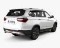 DongFeng Forthing T5L 2022 3d model back view