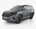 DongFeng Forthing T5L 2022 3D-Modell wire render