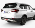 DongFeng Forthing T5L 2022 3D модель