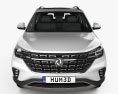 DongFeng Forthing T5L 2022 3D-Modell Vorderansicht
