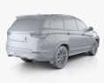 DongFeng Forthing T5L 2022 3D-Modell