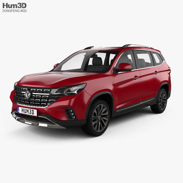 DongFeng Forthing T5 2022 3Dモデル
